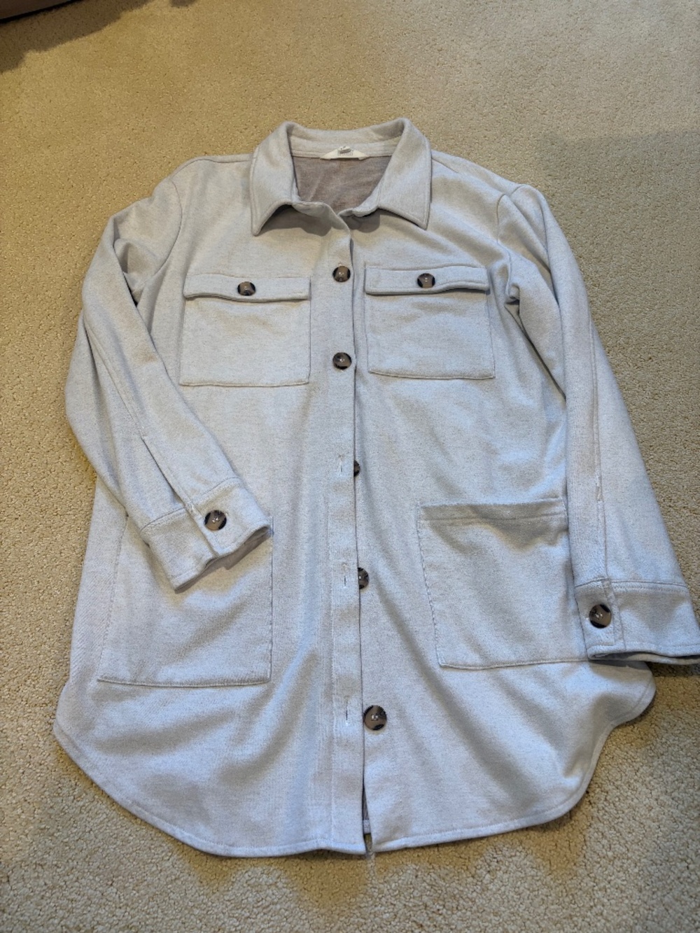 BB Dakota Oversized Button Up